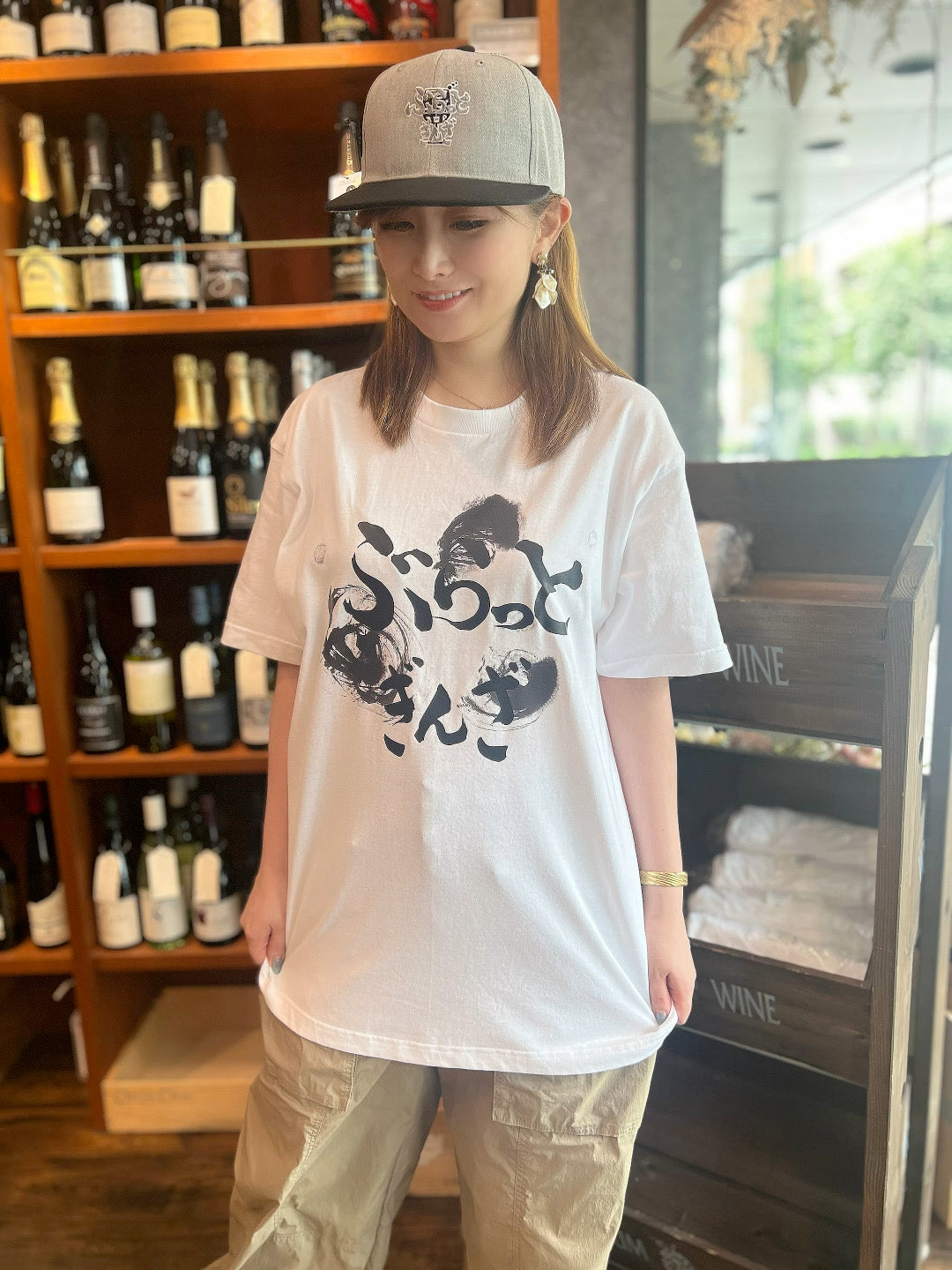 BRATT.GINZA  owner直筆アートオリジナルTシャツver.3