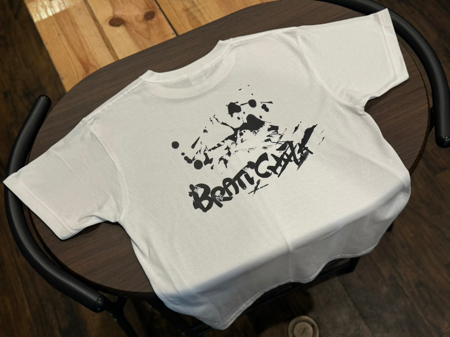 BRATT.GINZA  owner直筆アートオリジナルTシャツver.5